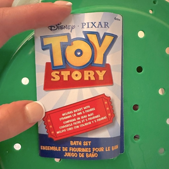 DISNEY • Toy Story Bath Toy Set - Picture 2 of 2